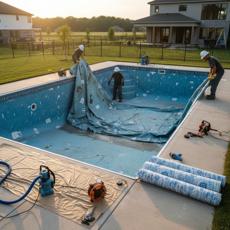 Swimming Pool Removal detail