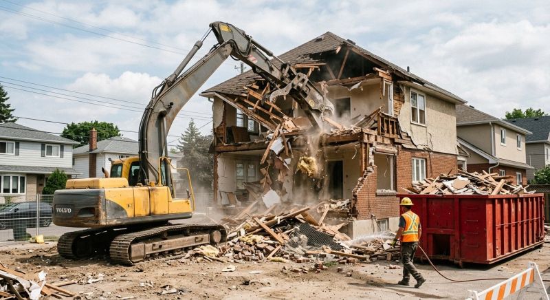 House Wrecking in Essex County, NJ